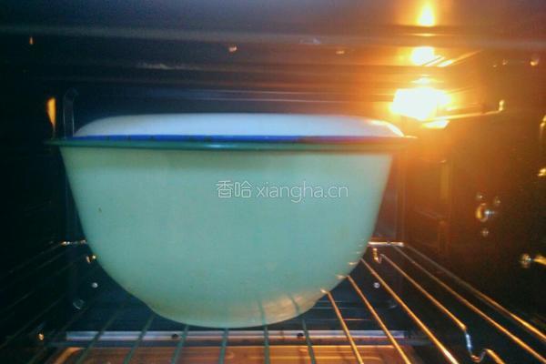 南瓜豆沙包的做法图解9