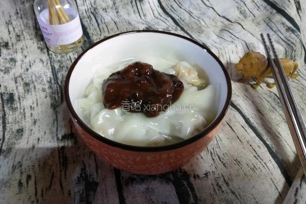黄豆酱拌馄钝的做法图解5
