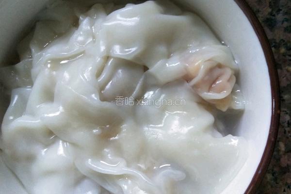 黄豆酱拌馄钝的做法图解4