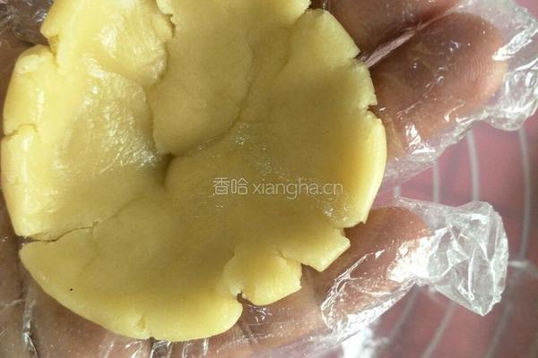 五仁馅月饼的做法图解10