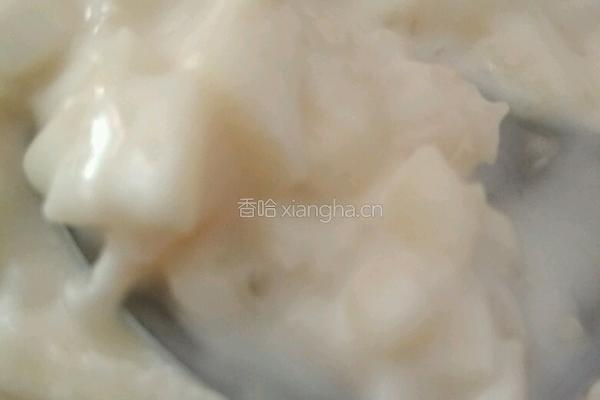 瘦身苹果酸奶的做法图解4