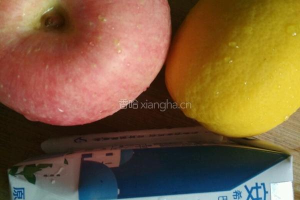 瘦身苹果酸奶的做法图解1