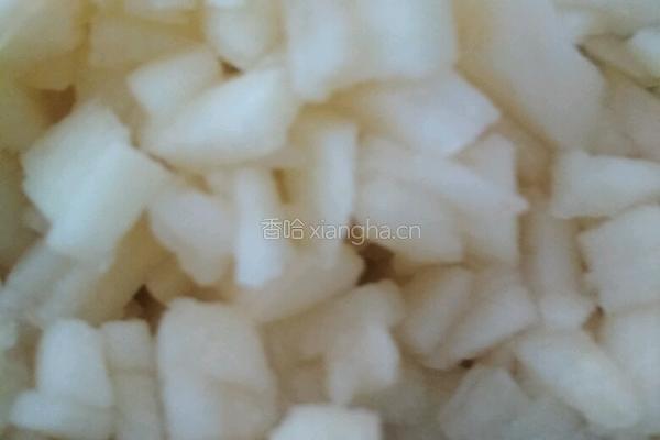 瘦身苹果酸奶的做法图解3
