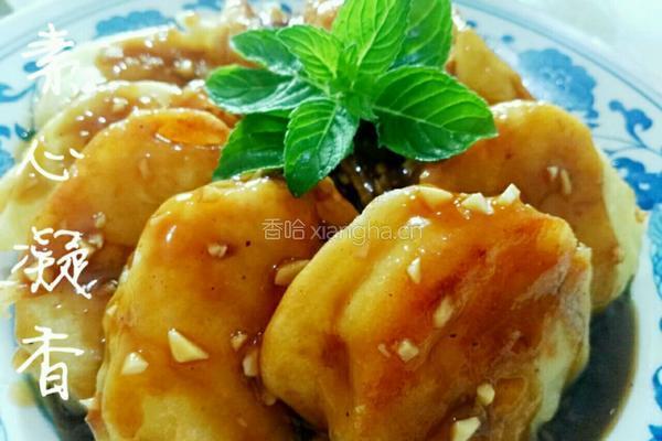 酸甜杏鲍菇肉盒的做法图解6