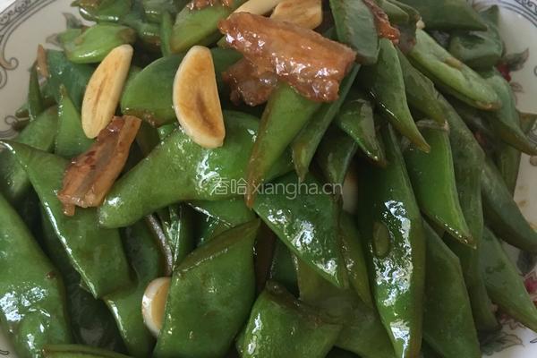 芸豆炒肉的做法图解13
