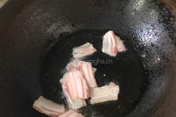 芸豆炒肉的做法图解5