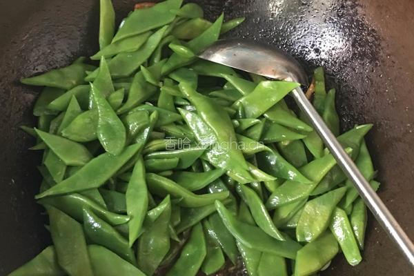 芸豆炒肉的做法图解8