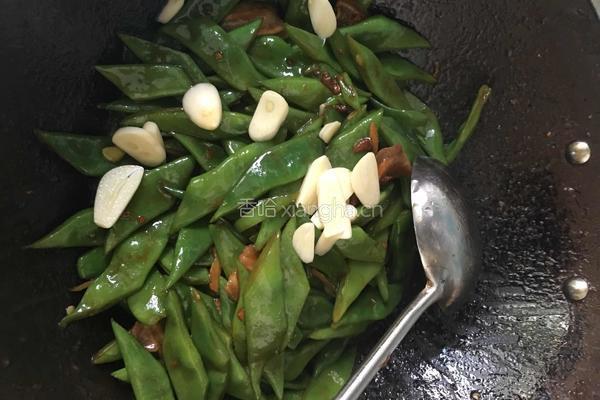 芸豆炒肉的做法图解10