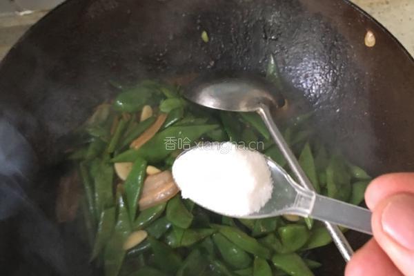 芸豆炒肉的做法图解11
