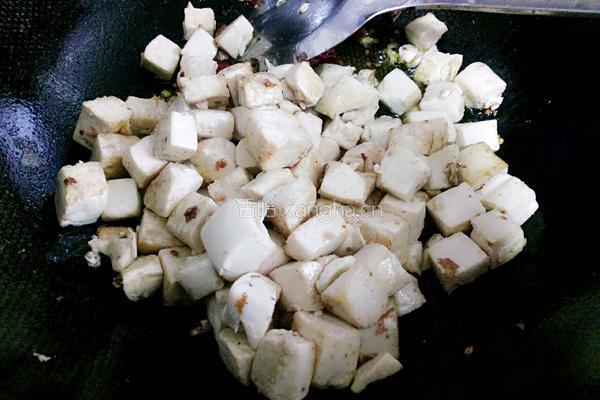 鱼香豆腐的做法图解8