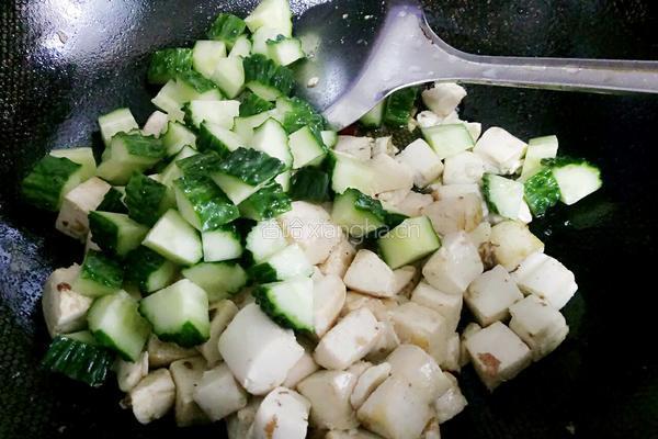 鱼香豆腐的做法图解9
