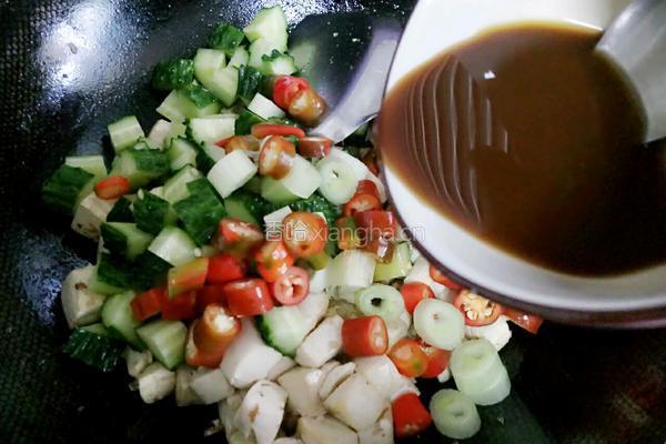 鱼香豆腐的做法图解11