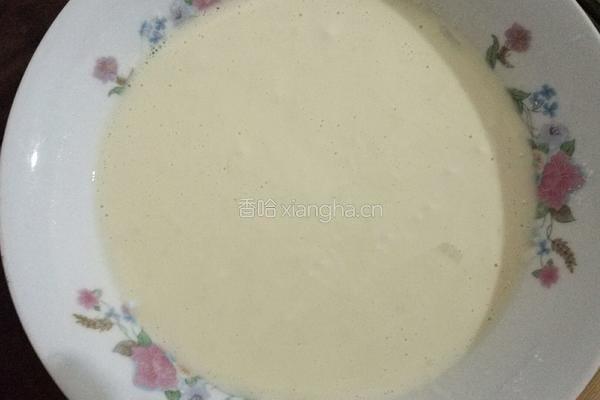 韭菜鸡蛋饼的做法图解3