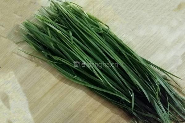 韭菜鸡蛋饼的做法图解4