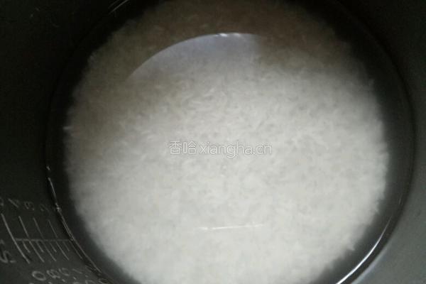 蒸米饭的做法图解2