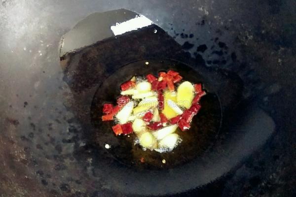 芹菜炒酱干的做法图解6