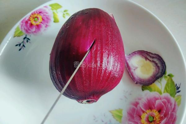 洋葱花的做法图解3