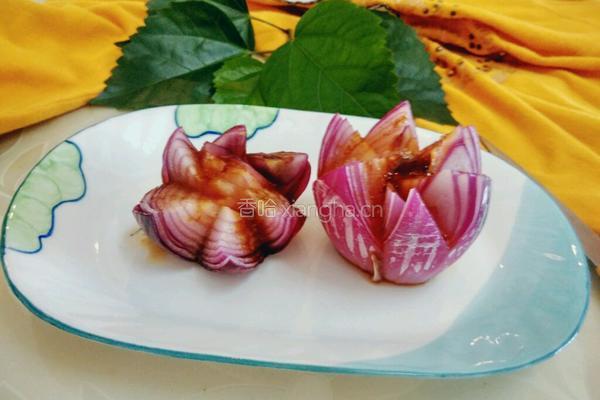 洋葱花的做法图解10