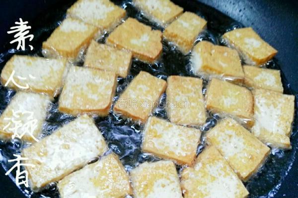 糖醋脆皮豆腐的做法图解3