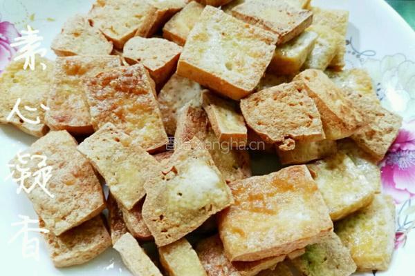 糖醋脆皮豆腐的做法图解4