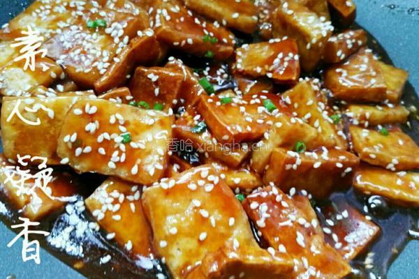 糖醋脆皮豆腐的做法图解7