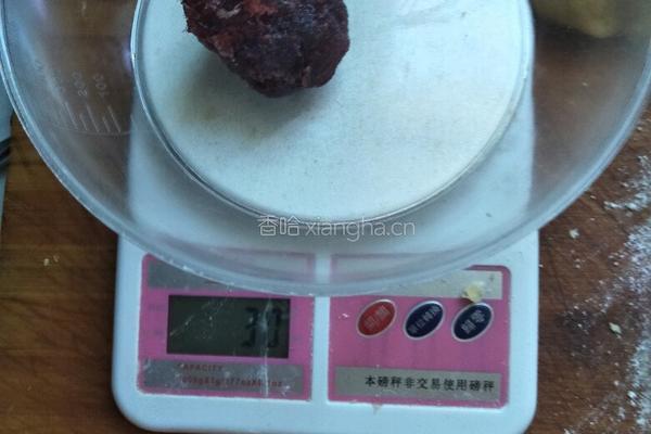 广式月饼的做法图解4