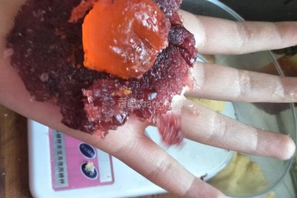 广式月饼的做法图解5
