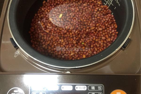 红豆沙馅的做法图解5