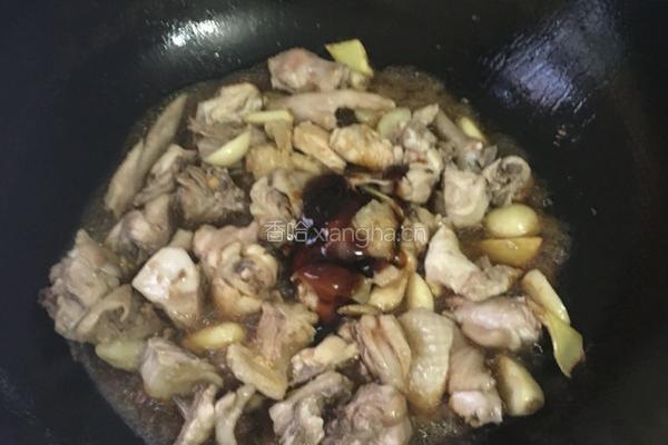 土豆焖鸡的做法图解5