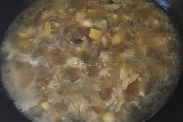 土豆焖鸡的做法图解7