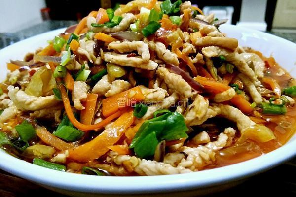 鱼香肉丝(独家)的做法图解10