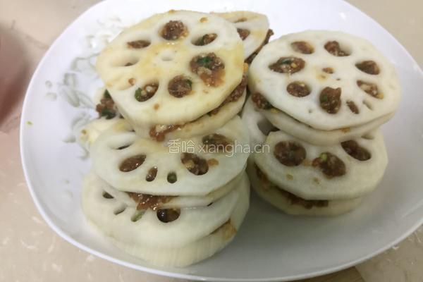 藕盒的做法图解7