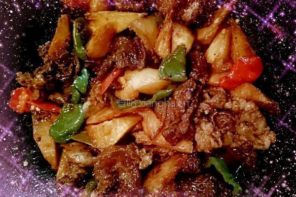 红烧牛肉土豆块的做法图解5