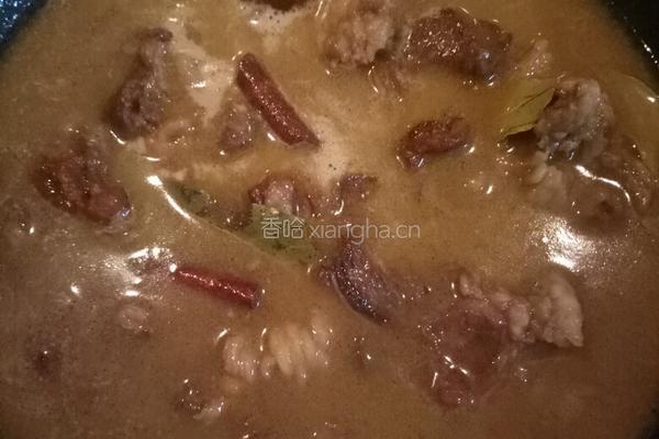 红烧牛肉土豆块的做法图解3