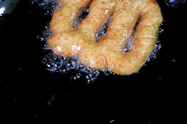 炸油饼的做法图解6