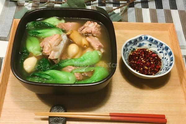 新加坡肉骨茶的做法图解8