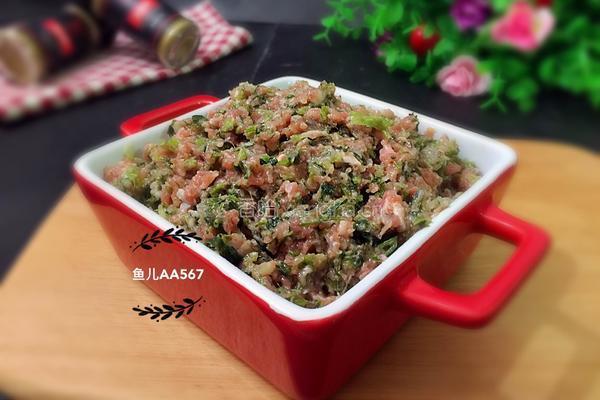 牛肉香菜馅儿的做法图解5