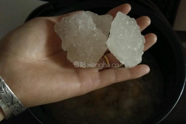 冰糖雪梨粥的做法图解7