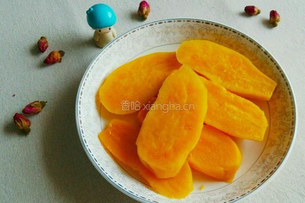 柠檬蜂蜜红薯的做法图解6