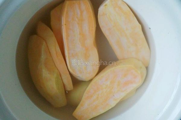 柠檬蜂蜜红薯的做法图解2