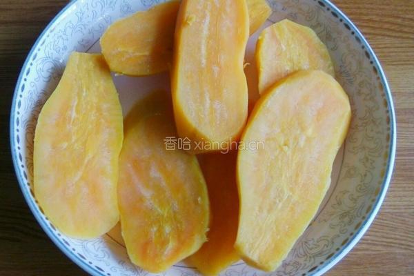 柠檬蜂蜜红薯的做法图解4