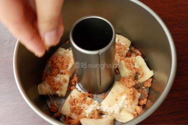 海苔肉松手撕包的做法图解12