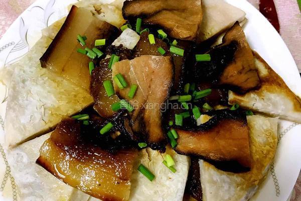 酱肉蒸芋头的做法图解6