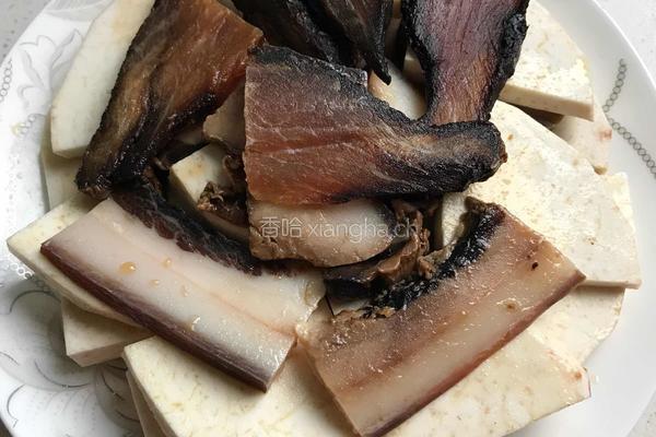 酱肉蒸芋头的做法图解5