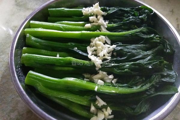 蒜蓉青菜的做法图解9
