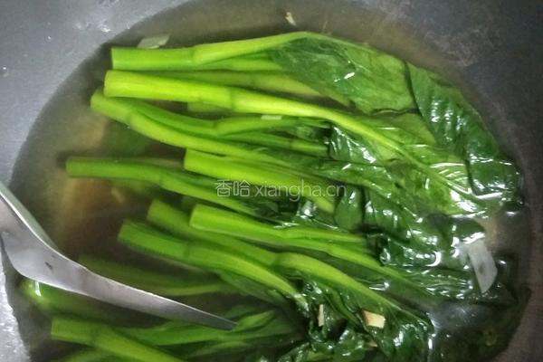 蒜蓉青菜的做法图解5