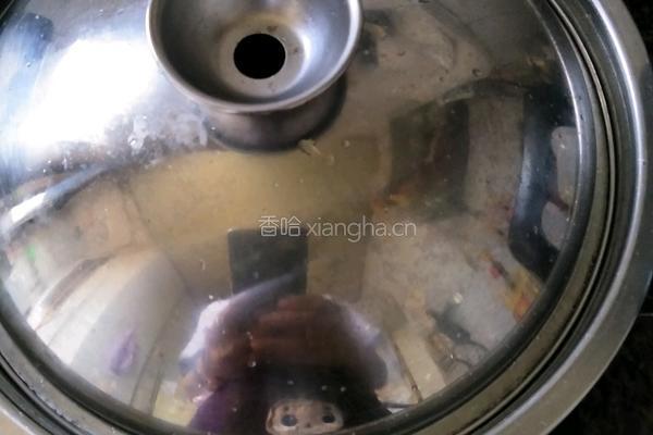 红豆地瓜筒骨汤的做法图解8