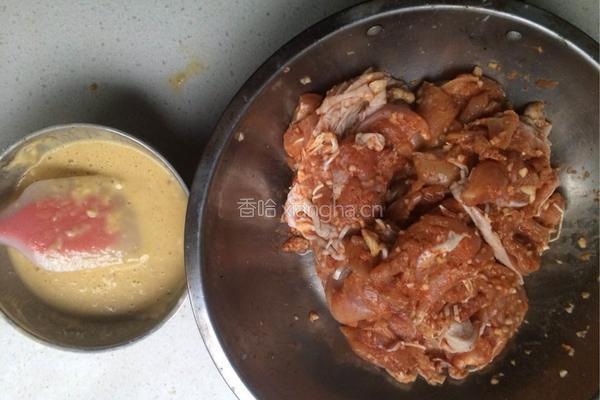 炸鸡的做法图解7