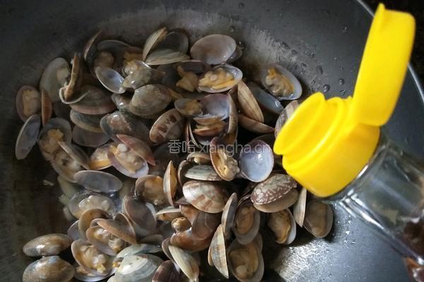 爆炒花蛤的做法图解11