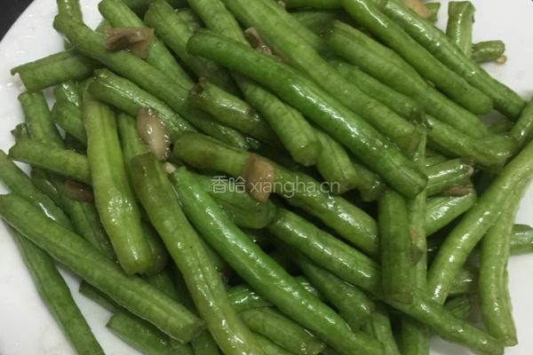 素炒豇豆的做法图解6